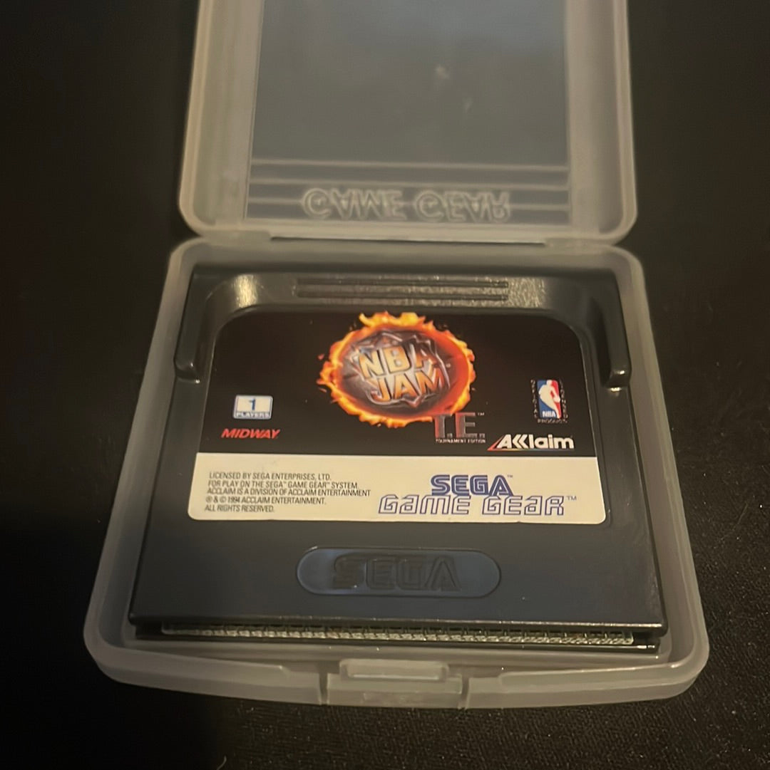 NBA Jam tournament edition cart only Sega game gear NBA Jam tournament edition cart only Sega game gear